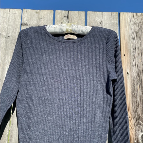 Navy blue long sleeve - Picture 3 of 4